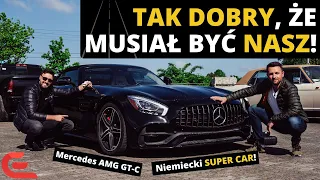 Klient kupił, ale to MY będziemy się wozić! Odbieramy Mercedesa AMG GT-C z Holandii! / VLOG