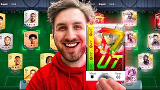 I Upgraded a Subscribers FC 24 Account with a Supreme Golazo Pack!