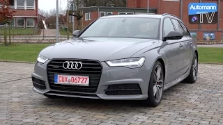 2016 Audi A6 3.0 TDI Competition (346hp) - DRIVE & SOUND (60FPS)