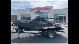 2017 Scarab 195 HO Jet Boat for Sale at MarineMax Greenville, SC