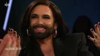 Conchita bei "NDR Talkshow" 26.1.2024