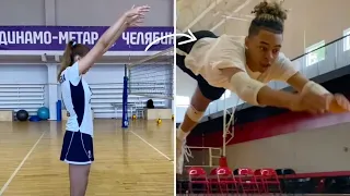 Volleyball Tiktoks 🏐✨ | Tiktok Compilation