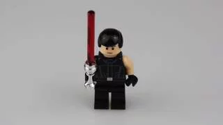 Lego Star Wars - Custom Starkiller Minifigure Review