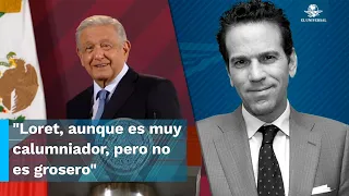 Hay periodistas que “mientan madre”, acusa AMLO