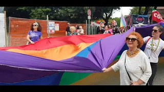 Terni, sfila il "Transfem Pride"