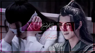 XueXiao | Xue Yang & Xiao Xingchen - I hate everything about you |  陈情令  The Untamed
