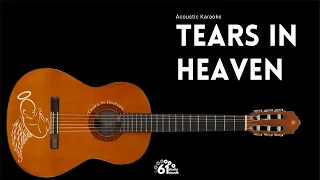 Eric Clapton - Tears in Heaven (Acoustic Guitar Karaoke Version)