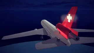 Swissair Flight 111 Crash Animation | Besiege