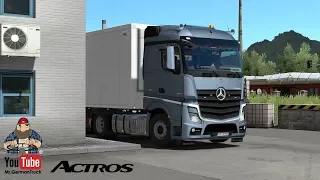 [ETS2 v1.32] Mercedes Actros MP4 Reworked v1.5 + ALL DLC´s ready