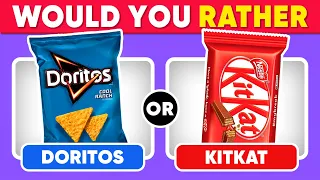 Would You Rather? 🍟🧁 Sweet Vs Savory Edition