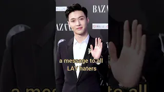 The best answer for everyone who says that #EXO lay left the group