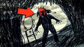 3 TRUE Terrifying Baby Sibling Drawings Stories