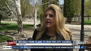 Former assemblywoman Michele Fiore plans to run for city council