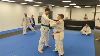 Metro Orlando Judo Kai class promotions May 7, 2024