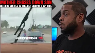 Boy takes moms BMW on Joy Ride | Crank Lucas