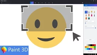 How to Crop Images in Microsoft Paint 3D