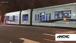 Lightrail and streetcar services closed this weekend in Charlotte