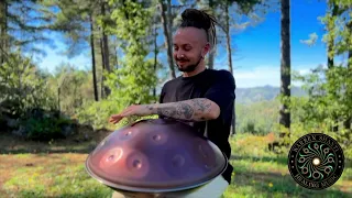 Handpan Meditation #16 | 1 hour handpan music | Warren Shanti | Lucid Dream