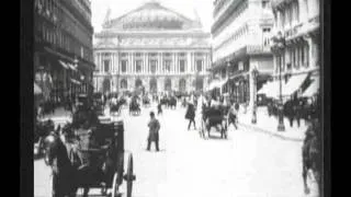 Avenue de l'Opéra (1900) by Alice Guy