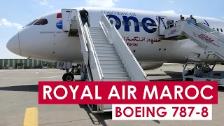 [Flight Report] ROYAL AIR MAROC | Casablanca ✈ Paris | Boeing 787-8 | Business