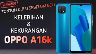 REVIEW OPPO A16k SPESIFIKASI KELEBIHAN DAN KEKURANGAN