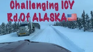 Dangerous&Challenging Roads Of ALASKA/DALTON HAUL ROAD #alaskatruckers