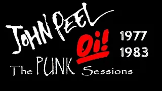 Oi! The Punk Sessions by John Peel (1977 / 83)
