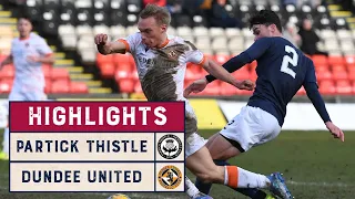 HIGHLIGHTS | Partick Thistle 0-1 Dundee United | Scottish Cup Fifth Round 21-22