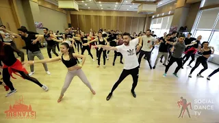 Panagiotis & Myrto - Salsa Workshop on2 | Istanbul Dance Festival