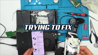 Trying to FIX: eBay PS4 with BLOD & Not Reading Discs