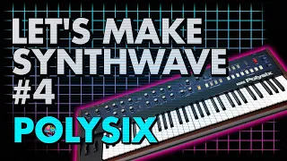 Let's Make Synthwave! Episode #4: Korg Polysix and DDD-1 (synthwave tutorial)