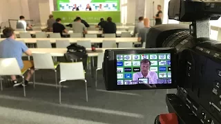 Relegation | Pressekonferenz | Eintracht Braunschweig - VfL Wolfsburg