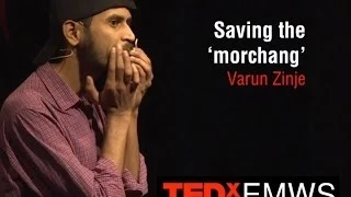 Saving the jaw harp: Varun Zinje a.k.a. Morchangwala at TEDxEMWS