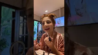 Taby Carvalho   Instagram Live Stream   19 August 2021   IG LIVE's TV