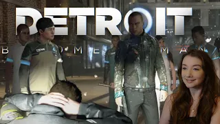 CyberLife Store & Kamski | Detroit: Become Human | Ep. 7