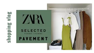 Что я купила в ZARA Selected и Pavement? Модные новинки в моем гардеробе.