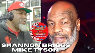 Shannon Briggs on Mike Tyson Hotboxin' Beating George Foreman Let’s  Go Champ | BossTalk 101 +More