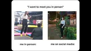 "I want to meet you in person TREND" #insocmed #inperson #tiktokphilippines #ytphilippines