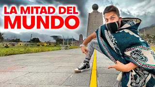 🔥 Esta es la MITAD DEL MUNDO 🤯 Experimentos extraños en Ecuador 🌎