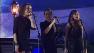 Баста - Здесь даже солнца не видно (live in "СК Олимпийский")