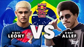 B-Boy Leony vs. B-Boy Allef | Final | Red Bull BC One Cypher Brazil 2022