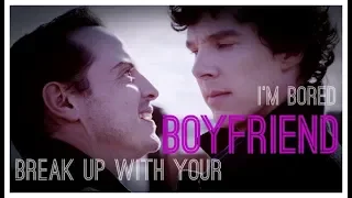 Sheriarty - Break up with your BOYFRIEND, I'm Bored