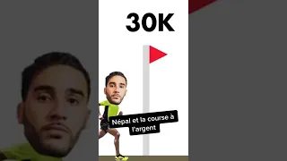 Népal et la course à l'argent