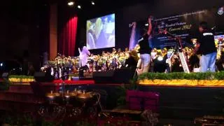 The Tunku Khurshiah Orchestra Royal Concert 2012 - Thriller (Michael Jackson)