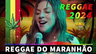 MELÔ DE CARLA CÍNTIA 2024 💝 O MELHOR DO REGGAE INTERNACIONAL 💕 REGGAE DO MARANHÃO AS MELHORES + TOPS