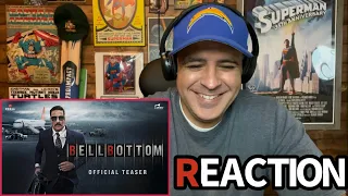 BellBottom | Official Trailer Reaction | Akshay Kumar | Vaani | Vashu | Jackky  Bhagnani | Huma