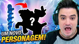 UM NOVO PERSONAGEM ENTROU NO NOSSO MUNDO! MINECRAFT #2-10