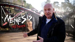 Nemesis Reborn 30th Anniversary Ft John Wardley & John Burton - Alton Towers Resort