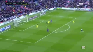 Arda Turan Goal HD - Barcelona vs Las Palmas 4-0 - La Liga 14.01.2017