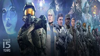 The halo saga full story